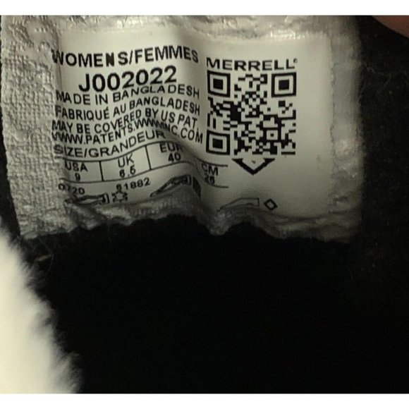 Merrell Snowcreek Cozy Womens 9 Waterproof Leather Mid Snow Boots Moon Ocre - Picture 11 of 12